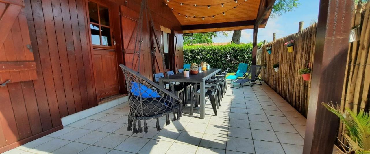 Maison Sur Le Bassin D'Arcachon Ла-Тест-де-Бюш Екстер'єр фото