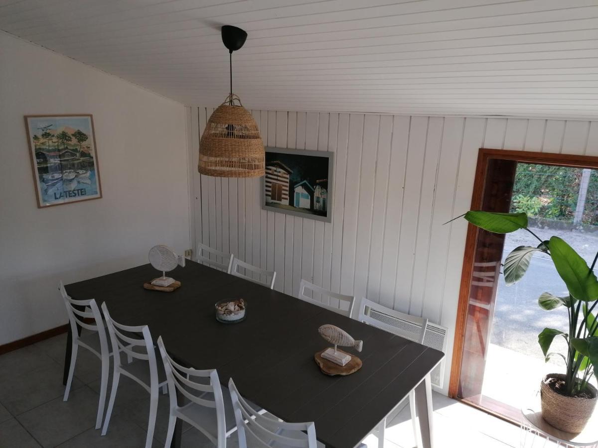 Maison Sur Le Bassin D'Arcachon Ла-Тест-де-Бюш Екстер'єр фото