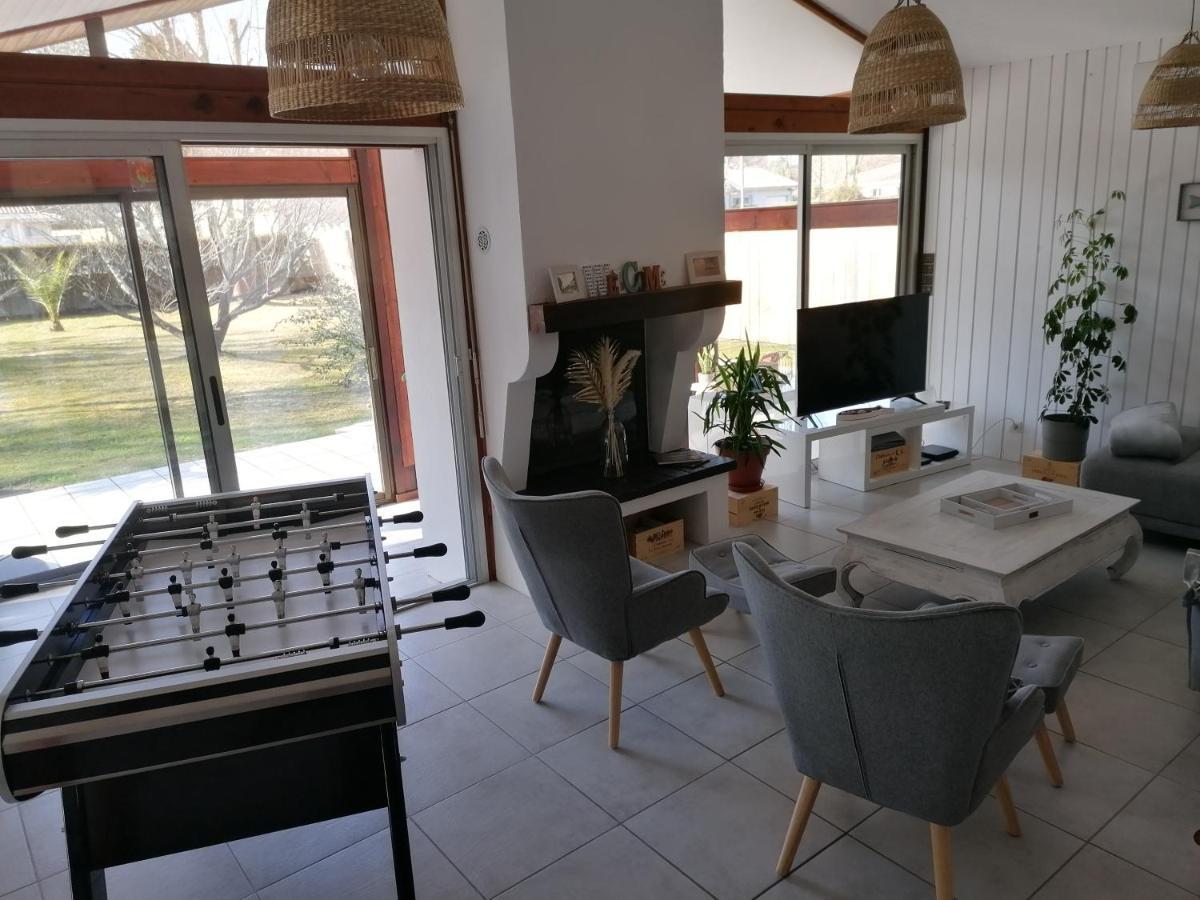 Maison Sur Le Bassin D'Arcachon Ла-Тест-де-Бюш Екстер'єр фото