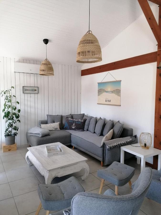 Maison Sur Le Bassin D'Arcachon Ла-Тест-де-Бюш Екстер'єр фото